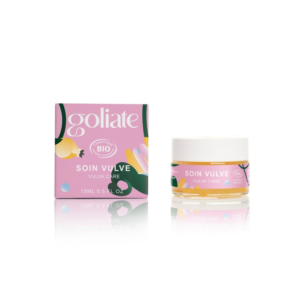 E-shop GOLIATE Intímny regeneračný balzám pre ženy Vulva Care BIO 15 ml
