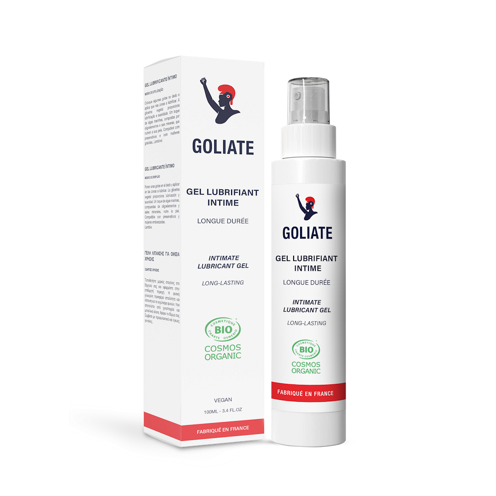 GOLIATE Lubrikačný gel BIO 100 ml