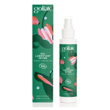 GOLIATE Lubrikačný gel BIO 100 ml (Lubrikačné gély) - Lubrikačné, Hydratačný, Prírodné