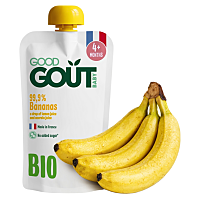 GOOD GOUT Banán BIO 120 g