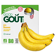 GOOD GOUT BIO Banán 4x 85 g
