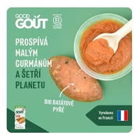 GOOD GOUT Bio batátové pyré  2 x 120 g
