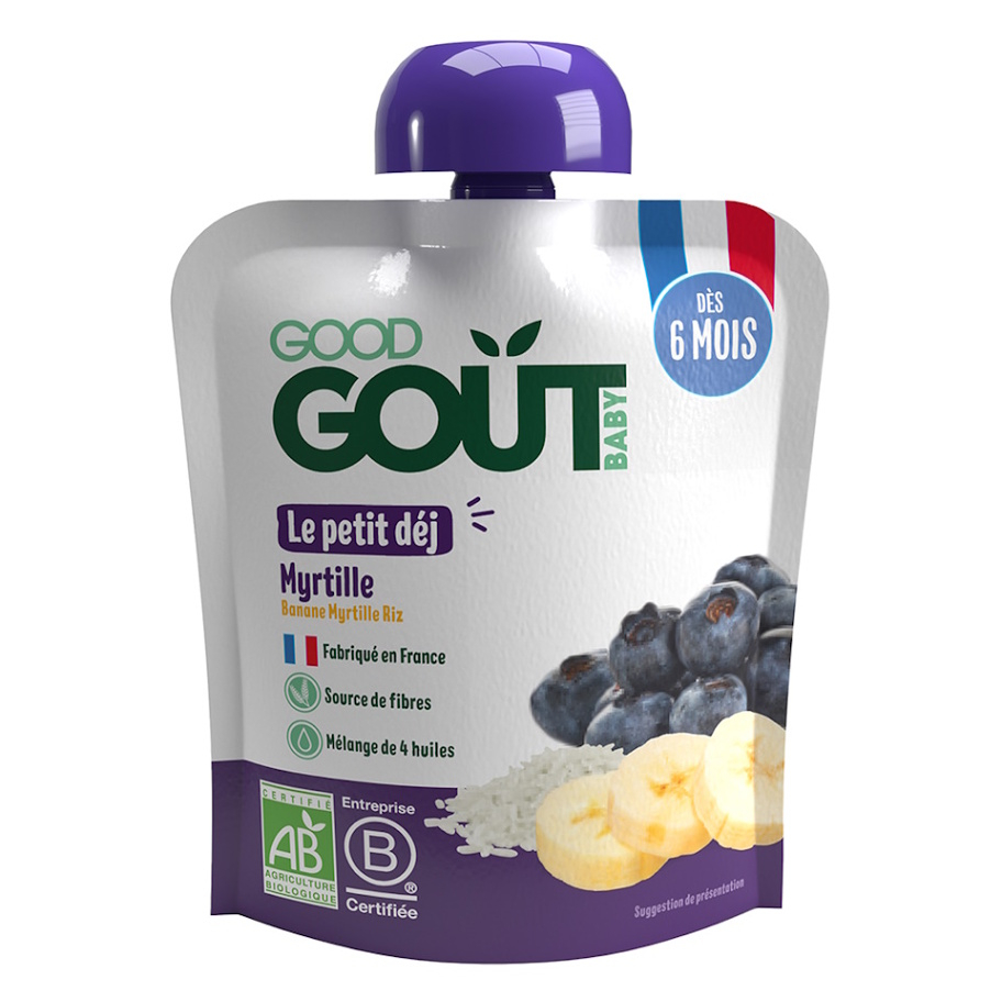 E-shop GOOD GOUT Čučoriedkové raňajky 6m + BIO 70 g
