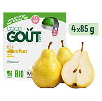 GOOD GOUT BIO Hruška 4x 85 g