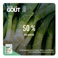 GOOD GOUT Bio pór so zemiačikom a treskou 190 g