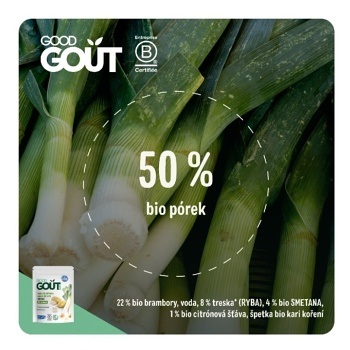 GOOD GOUT Bio pór so zemiačikom a treskou 190 g