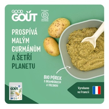 GOOD GOUT Bio pór so zemiačikom a treskou 190 g