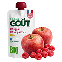 GOOD GOUT Jablko s malinou BIO 120 g