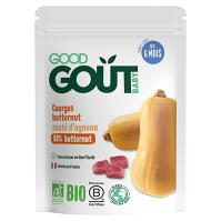 GOOD GOUT Maslová tekvica s jahňacím mäsom BIO 190 g