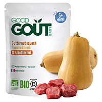 GOOD GOUT Maslová tekvica s jahňacím mäsom BIO 190 g