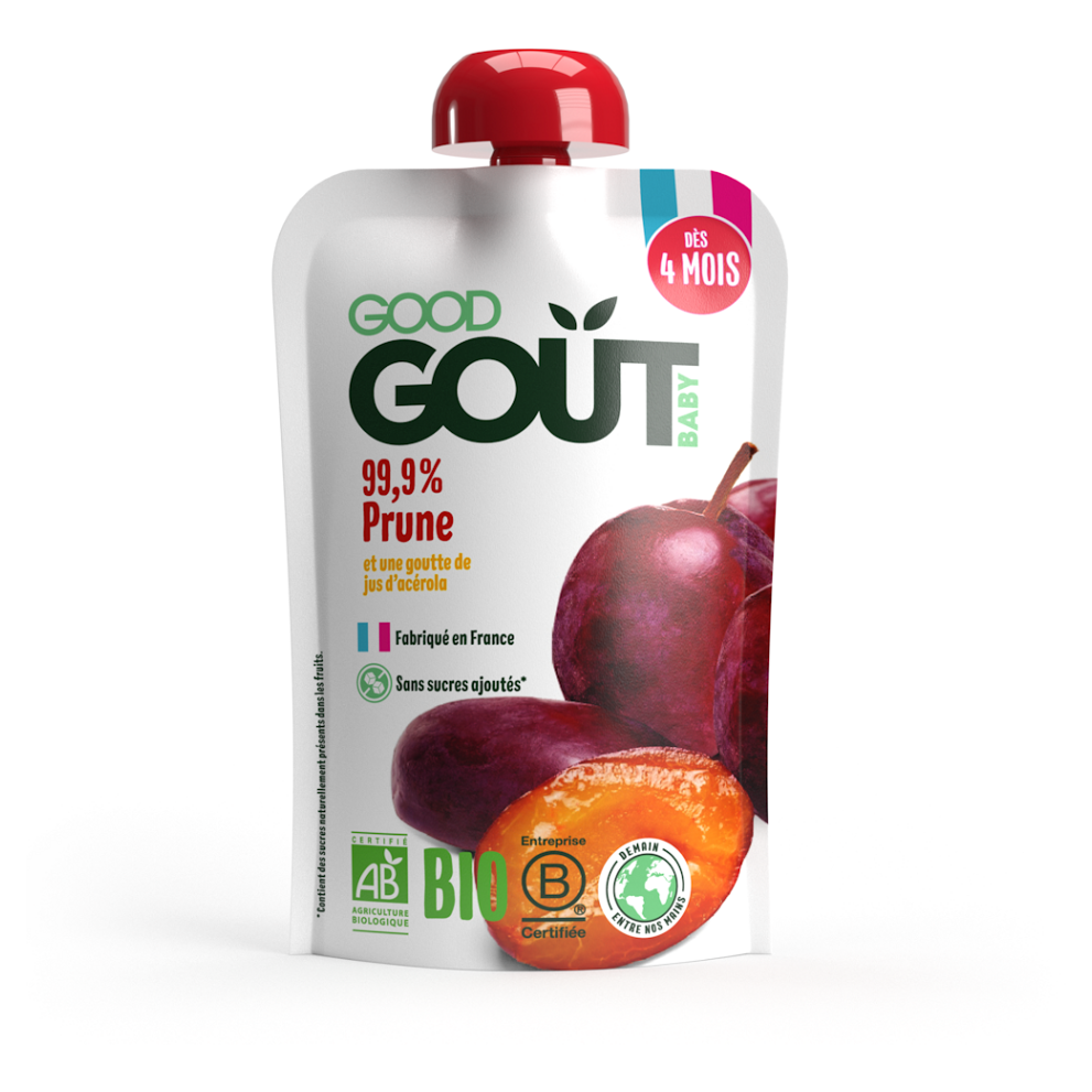 GOOD GOUT Slivka BIO 120 g kúpite na Mojalekaren.sk