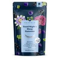 HEMNIA Good night sleep gummies + 300 mg CBD 30 kusov