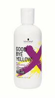 SCHWARZKOPF Professional Šampón na neutralizáciu žltých tónov farbených a melírovaných vlasov Goodbye Yellow 300 ml