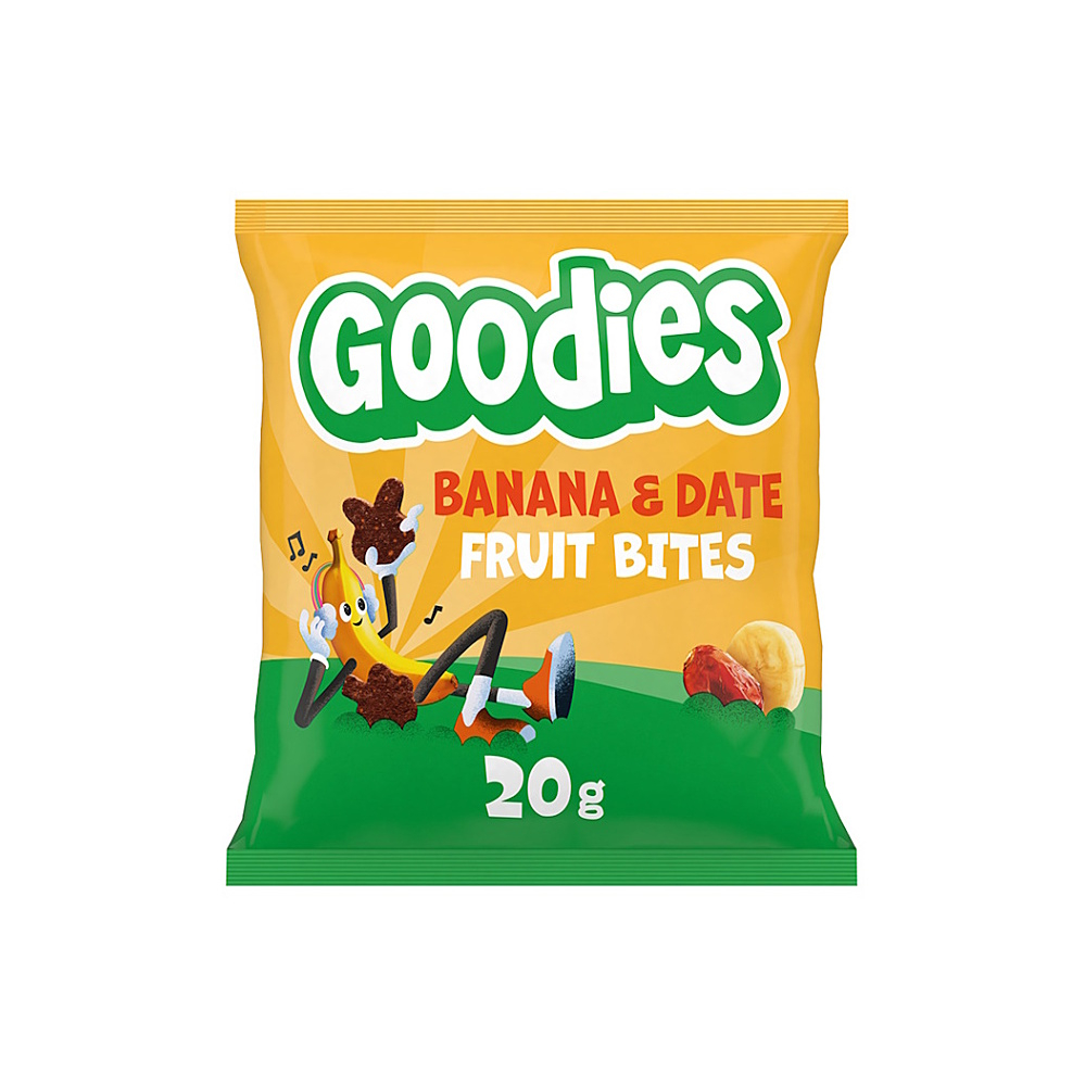 E-shop GOODIES Banánovo datľové kúsky 20 g