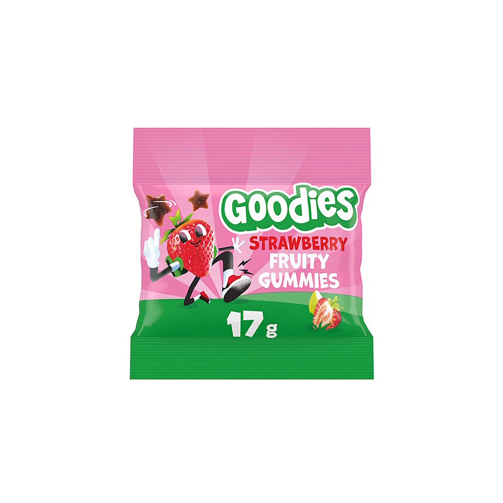 E-shop GOODIES Gumíci jahoda 17 g