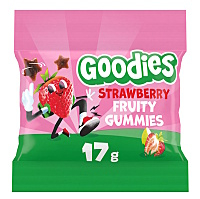 GOODIES Gumíci jahoda 17 g