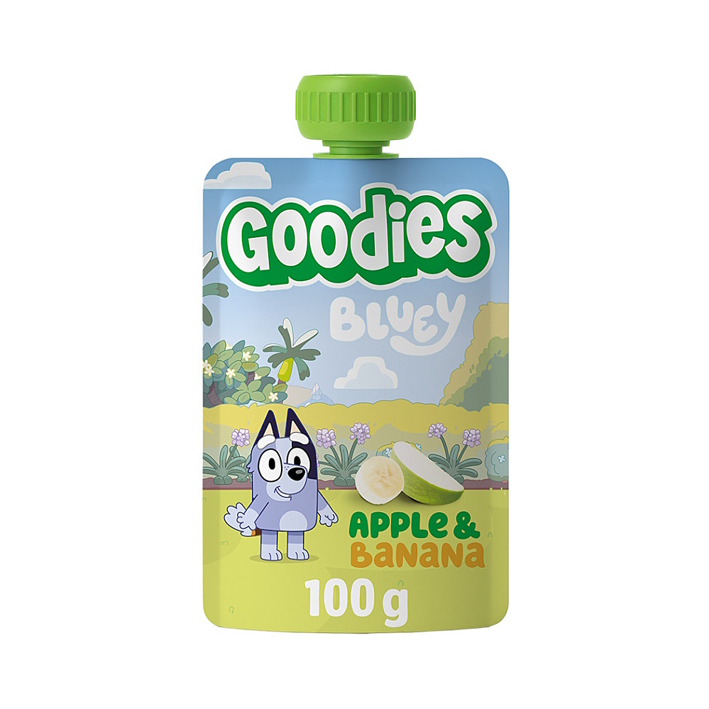 E-shop GOODIES Kapsička bluey jablko banán 100 g