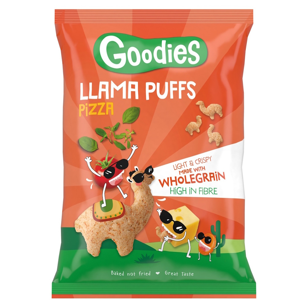 GOODIES Llama chrumky pizza 30 g