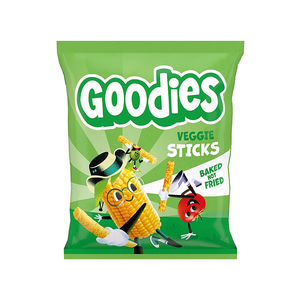 GOODIES Zeleninové tyčinky 30 g