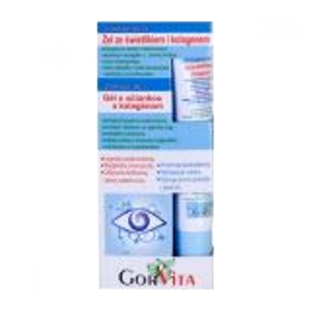 GORVITA Gél s očiankou a kolagénom 20 ml kúpite na Mojalekaren.sk