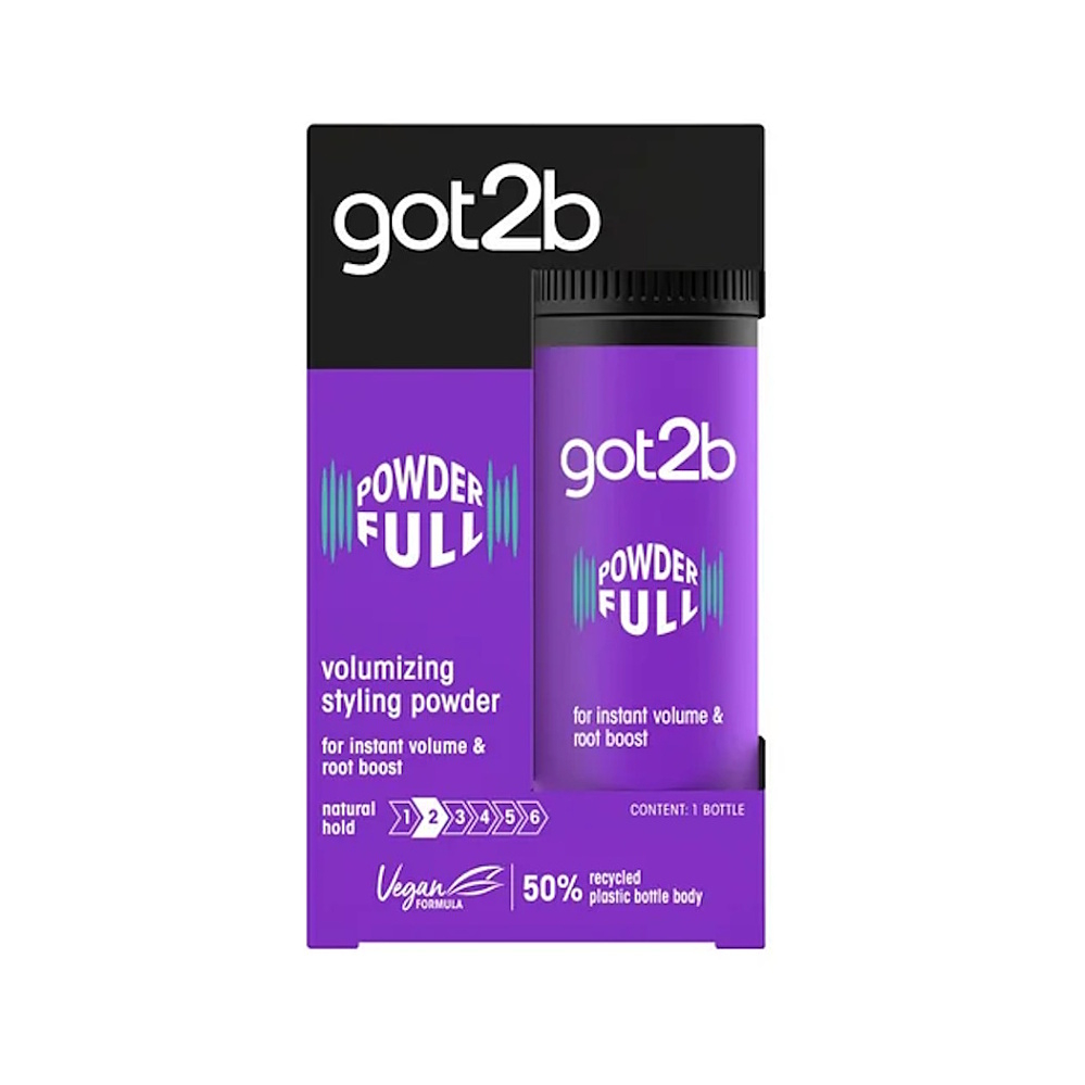 E-shop GOT 2 B Powder'ful púder pre objem 10 g
