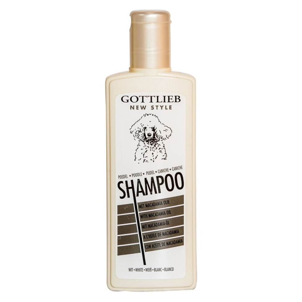 E-shop GOTTLIEB Pudel biely Šampón pre biele pudle 300 ml