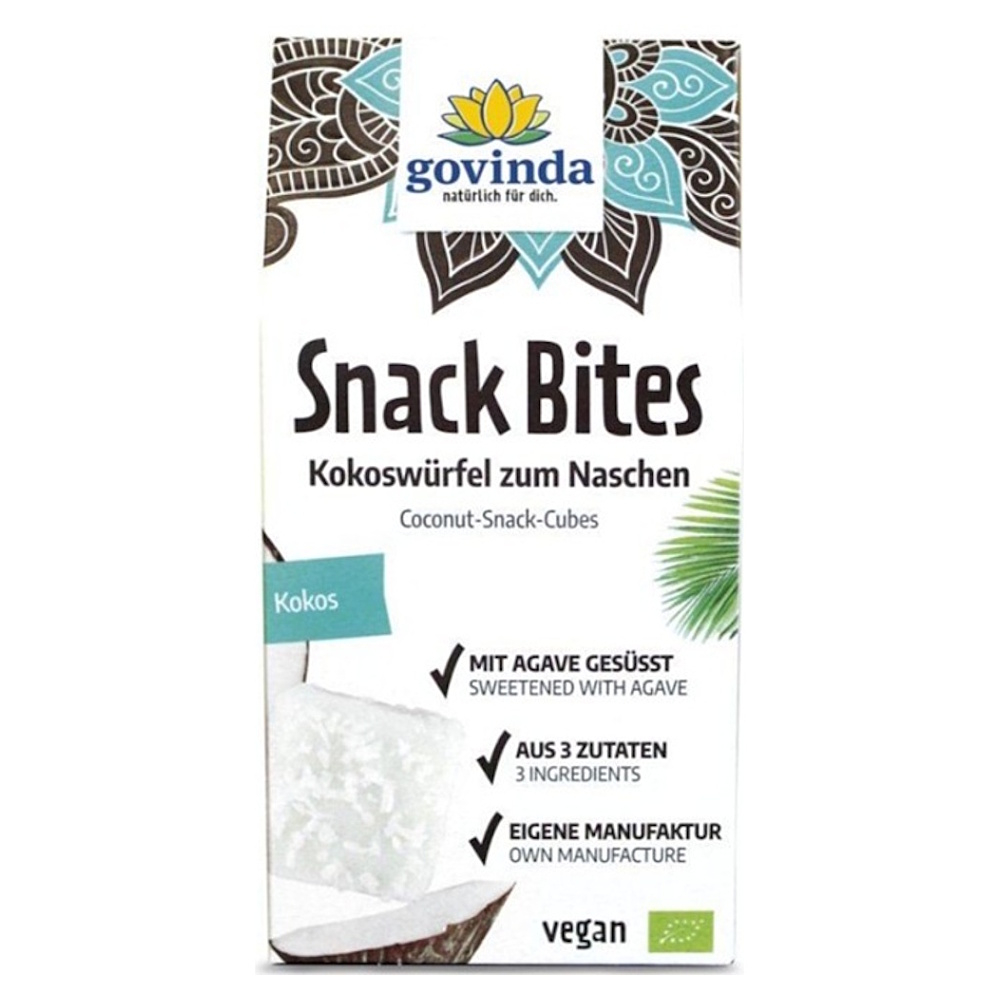 E-shop GOVINDA Kokosové kocky BIO 100 g