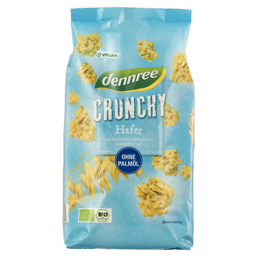 DENNREE Granola ovsená BIO 750 g