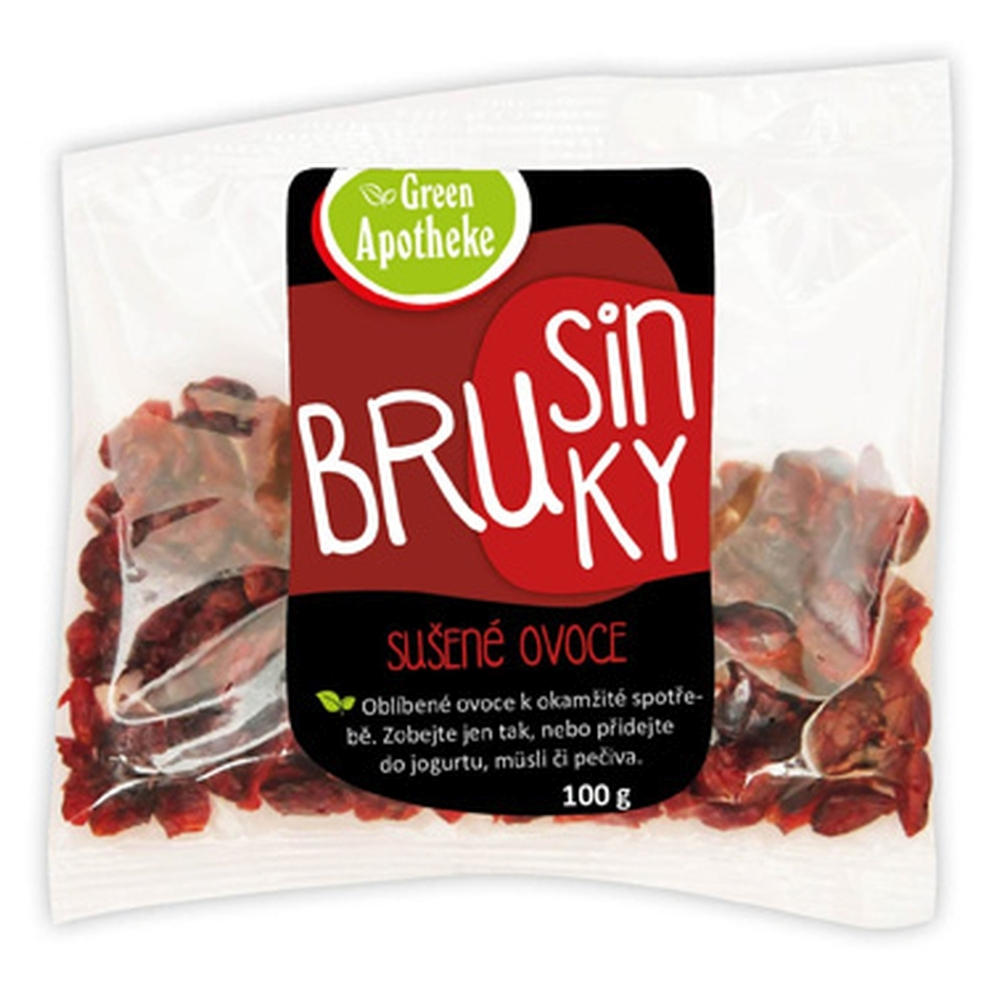 E-shop GREEN APOTHEKE Brusnice 100 g