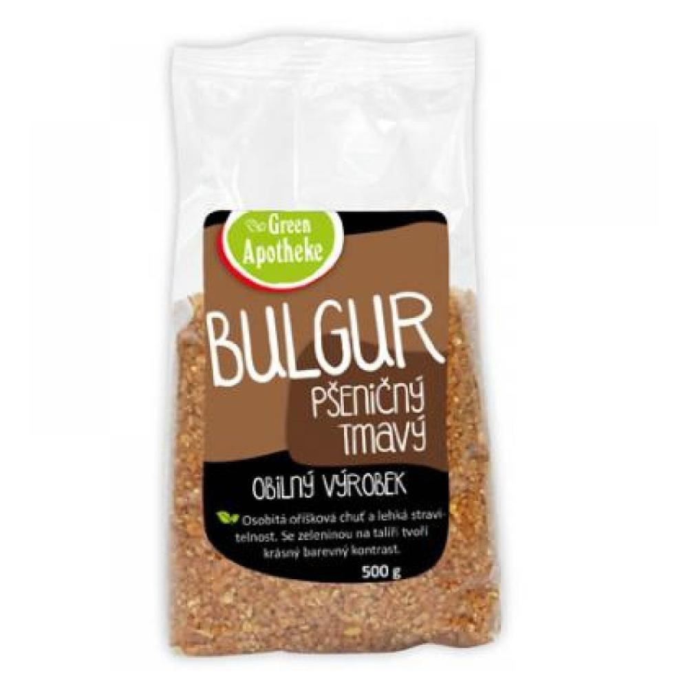 E-shop GREEN APOTHEKE Bulgur tmavý 500 g