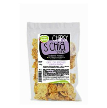 GREEN APOTHEKE Chipsy s chia 100 g