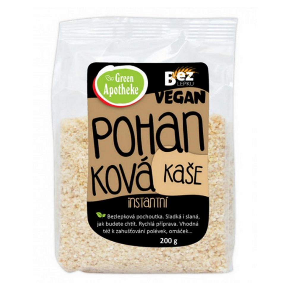 E-shop GREEN APOTHEKE Kaša pohánková instantná 200 g