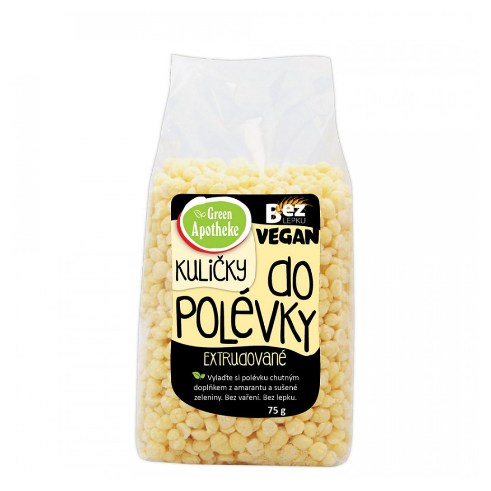 GREEN APOTHEKE Guličky do polievky 75 g