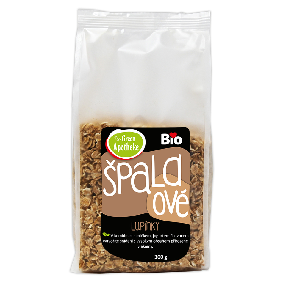 E-shop GREEN APOTHEKE Lupienky špaldové BIO 300 g