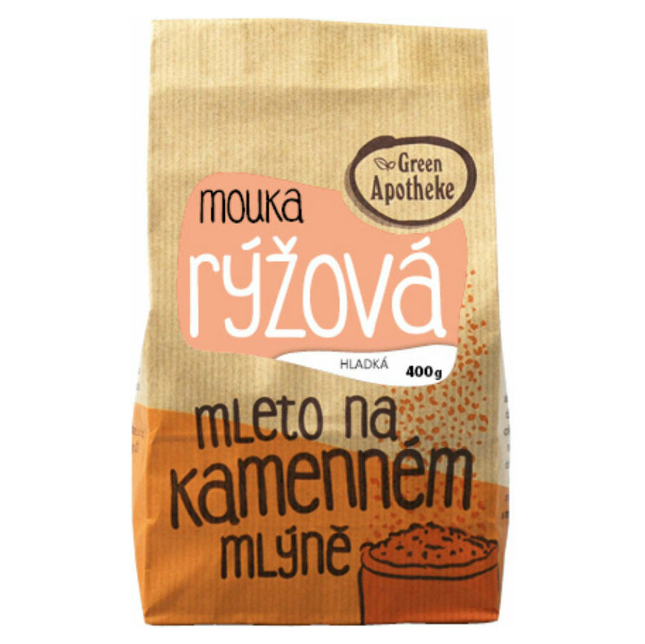 E-shop GREEN APOTHEKE Múka ryžová hladká 400 g