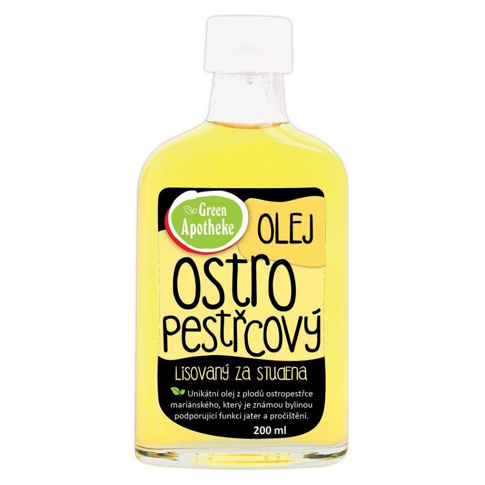 E-shop GREEN APOTHEKE Pestrecový olej 200 ml