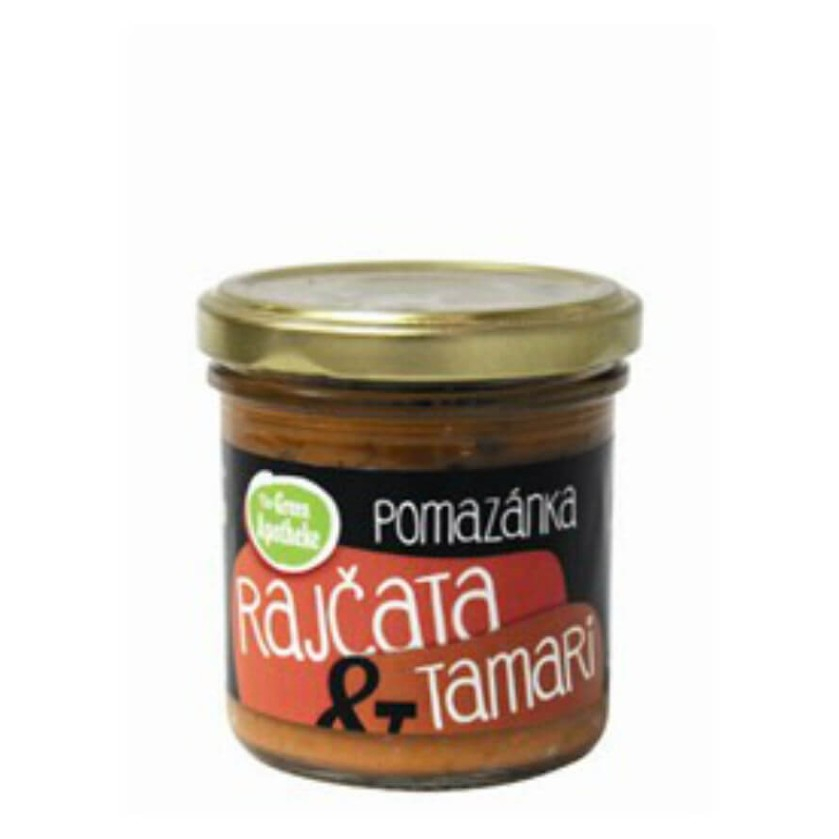 E-shop GREEN APOTHEKE Nátierka paradajky a tamari 140 g