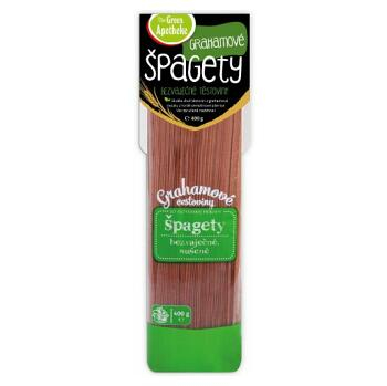 GREEN APOTHEKE Špagety grahámové 400 g