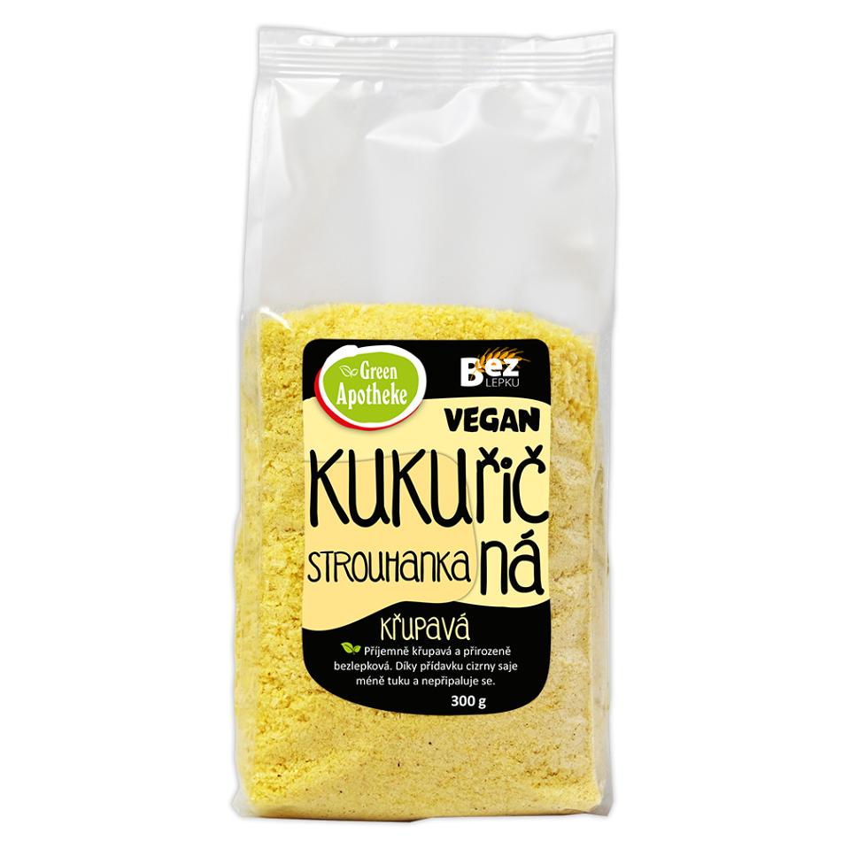 E-shop GREEN APOTHEKE Strúhanka kukuričná chrumkavá 300 g