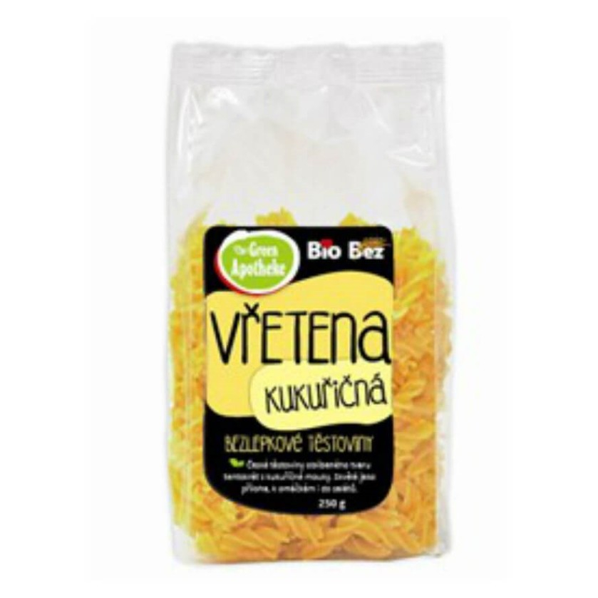 E-shop GREEN APOTHEKE Vretená kukuričné bez lepku 300 g BIO