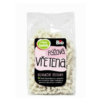 GREEN APOTHEKE Vřetena BIO rýžová s tapiokou 250 g