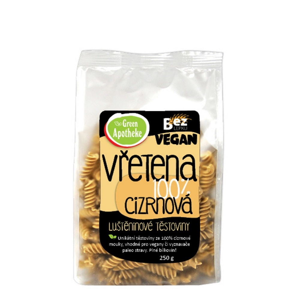 E-shop GREEN APOTHEKE Vretená cícerové 100% 250 g
