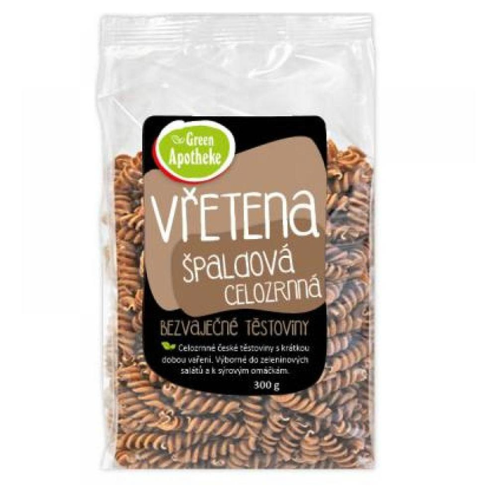 E-shop GREEN APOTHEKE Vretená špaldové celozrnné 300 g