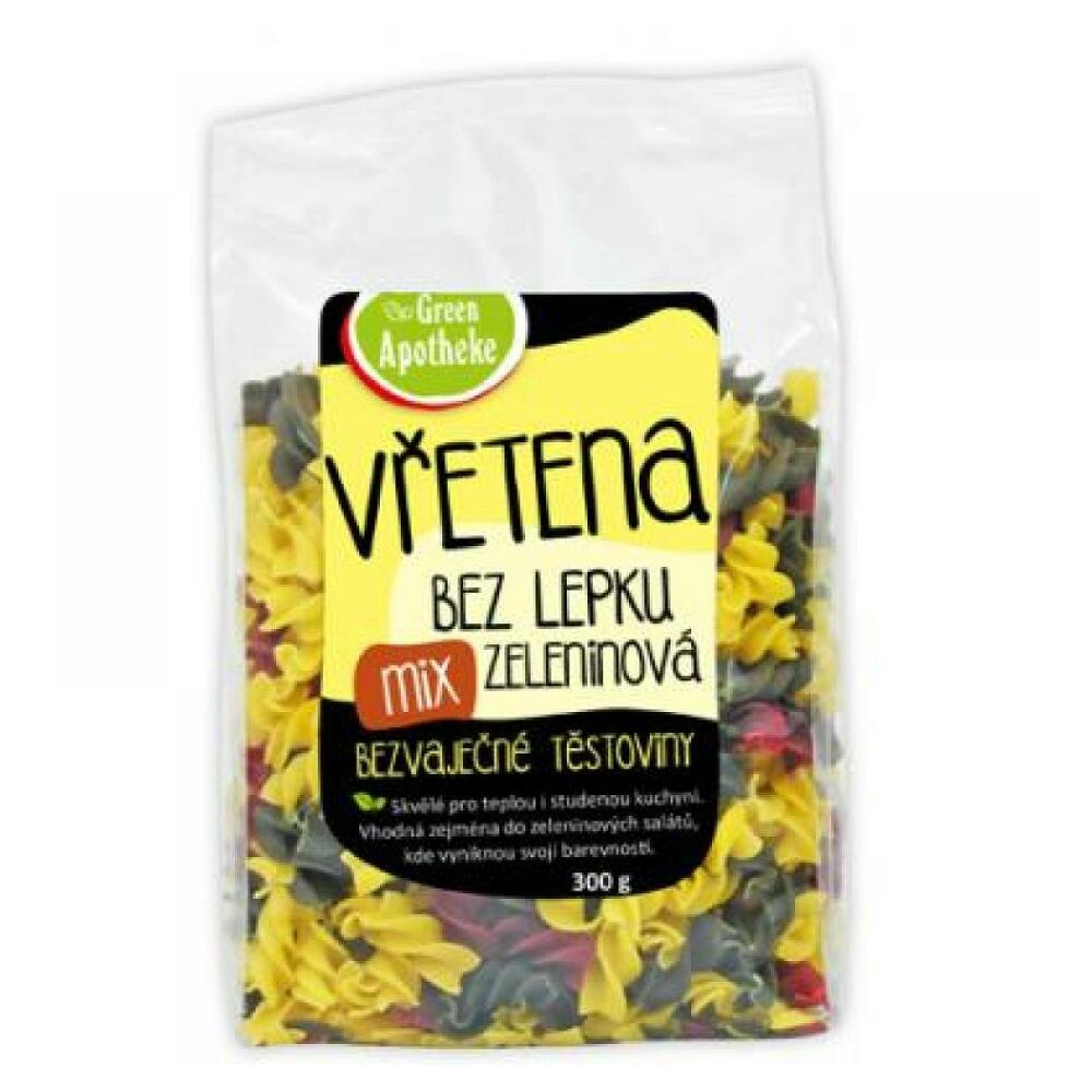 E-shop GREEN APOTHEKE Vretená zeleninové bezlepkové mix 300 g