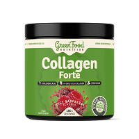GREEN FOOD NUTRITION Collagen forte juicy raspberry 180 g