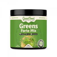 GREENFOOD NUTRITION Greens Forte Mix šťavnaté jablko 240 g