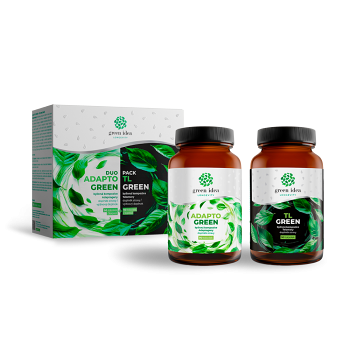 GREEN IDEA Adaptogreen 90 kapsúl +TL Green.90 kapsúl (Dlhovekosť, vitalita, longevity) - Viaczložkové