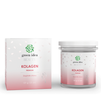 GREEN IDEA Kolagén Premium 137 g (Vitamíny na pleť) - Viaczložkové