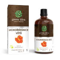 GREEN IDEA Kapucínka bylinný extrakt 100 ml