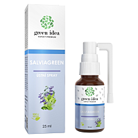 GREEN IDEA Salviagreen Ústny spray 25 ml